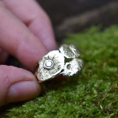 Nasturtium Ring Resizing