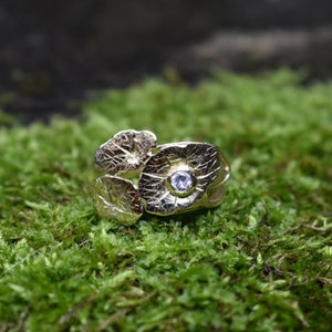 Nasturtium Ring Resizing