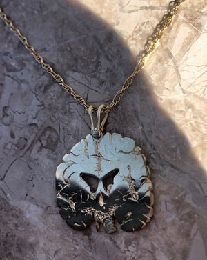 Brain Slice Pendant