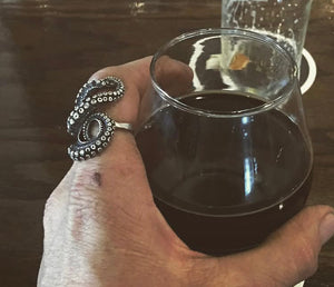 Tentacle Sculpture Ring II