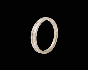 Lavinia Ring with Diamond Baguettes