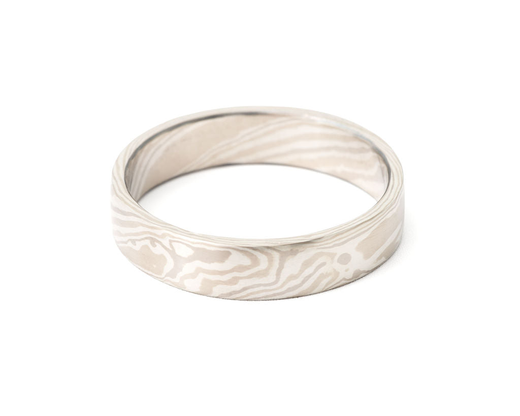 Mokume Gane Ring, Size 12
