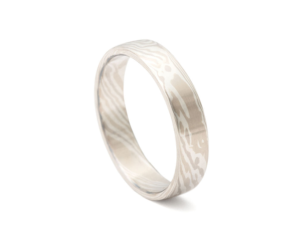 Mokume Gane Ring, Size 12