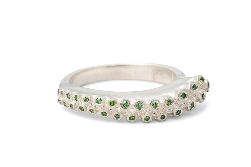 Green Diamond Tentacle Band