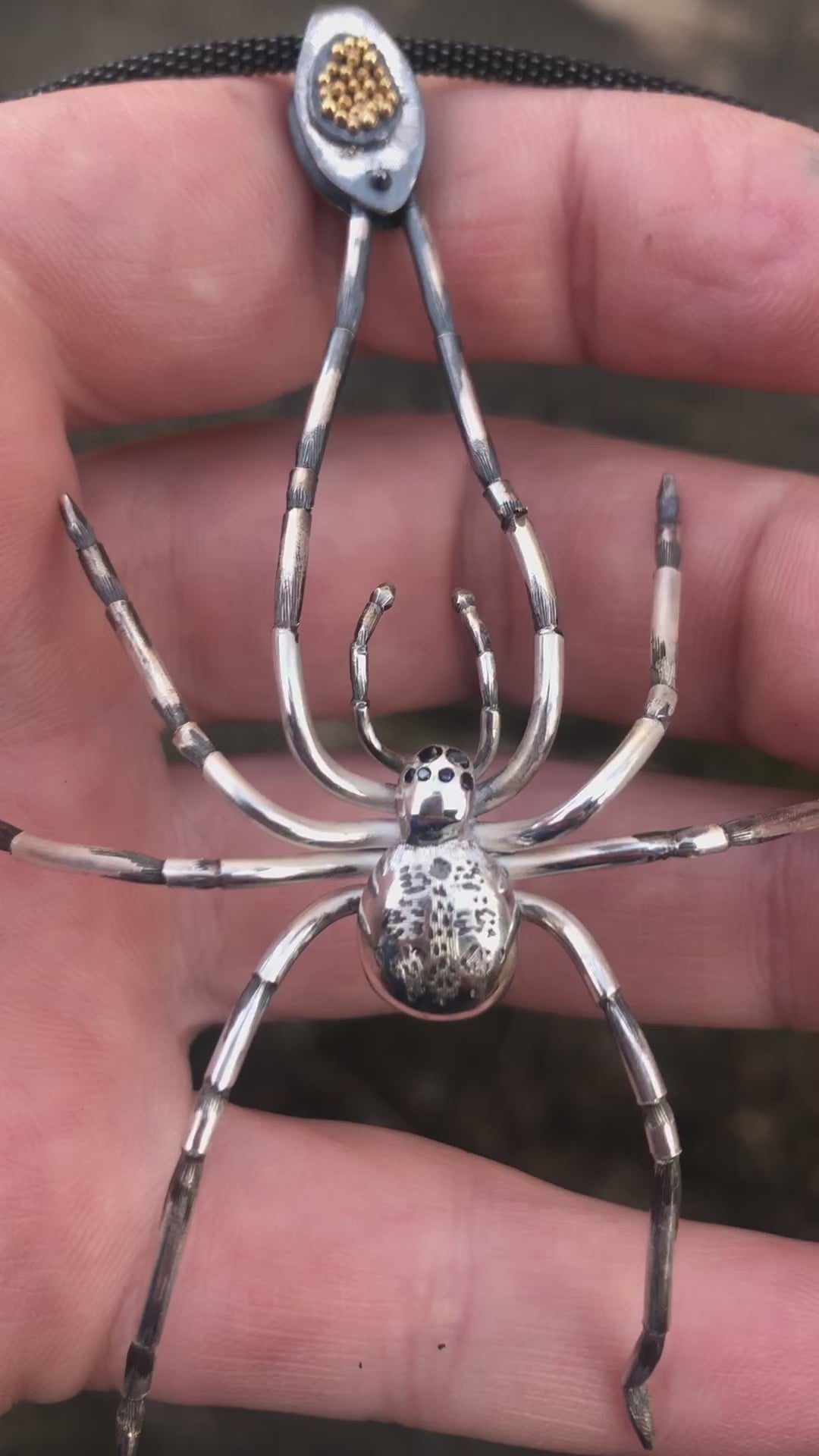Spider Collar