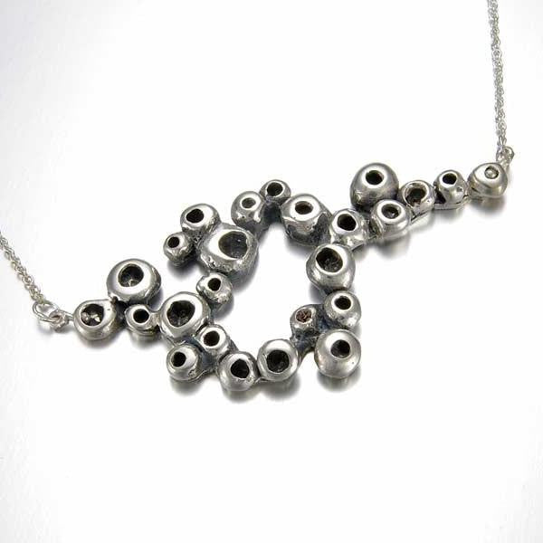 Tubelet Fungi Necklace 2