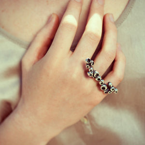 Tubelet Fungi Knuckle Ring