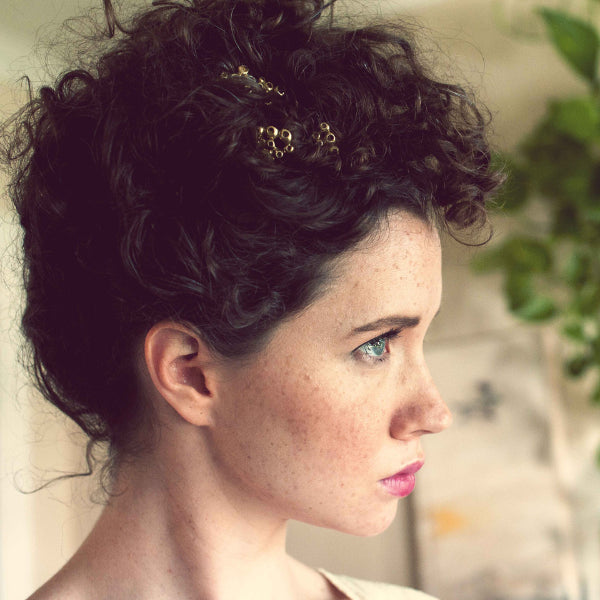 Tubelet Fungi Hair Comb