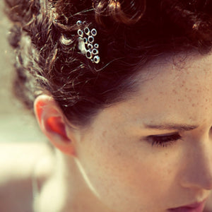 Tubelet Fungi Hair Comb