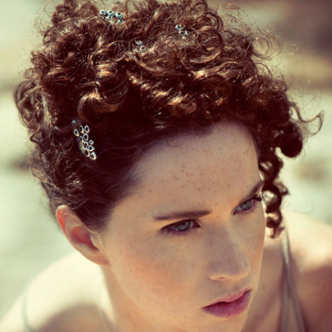 Tubelet Fungi Hair Comb