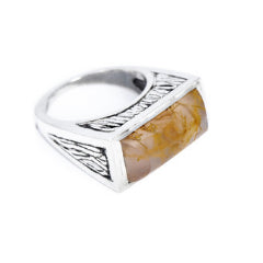 Chalcedony Grasses Ring