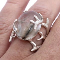 Brookite Branch Ring