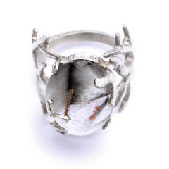 Brookite Branch Ring