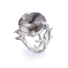 Brookite Branch Ring