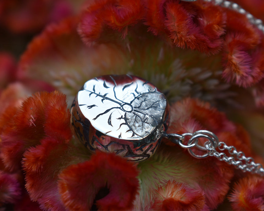Custom Brain Necklace