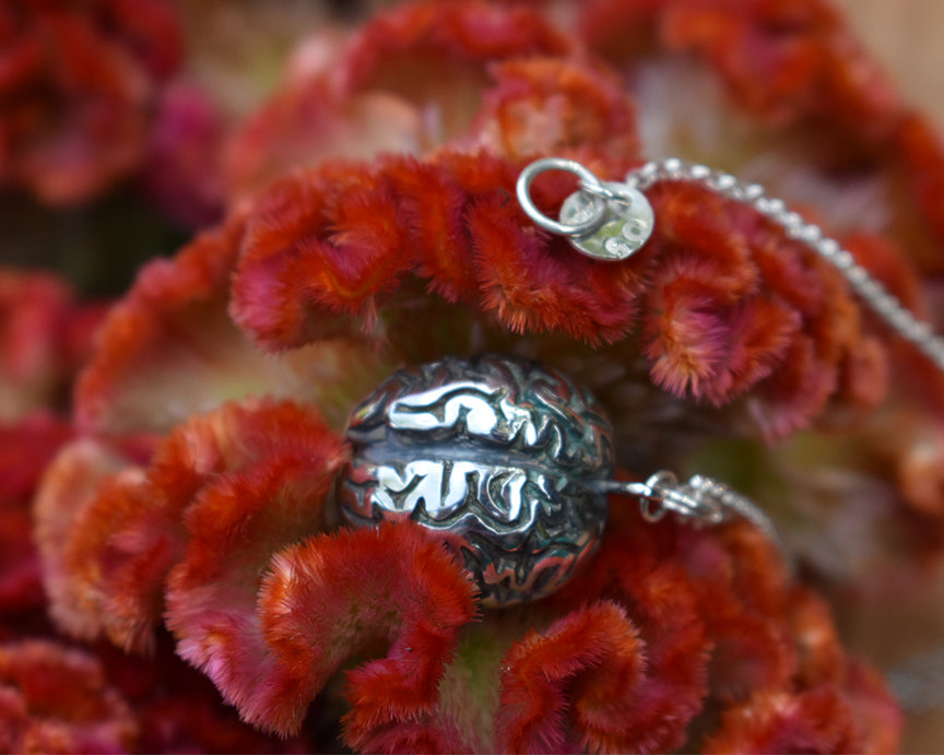 Custom Brain Necklace