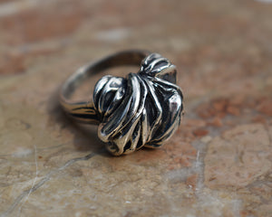 Brain Cactus Sculpture Ring II