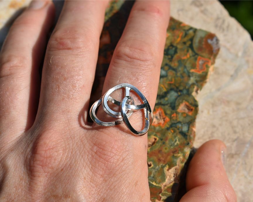 Knot Sculpture Ring 2