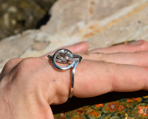 Knot Sculpture Ring 2