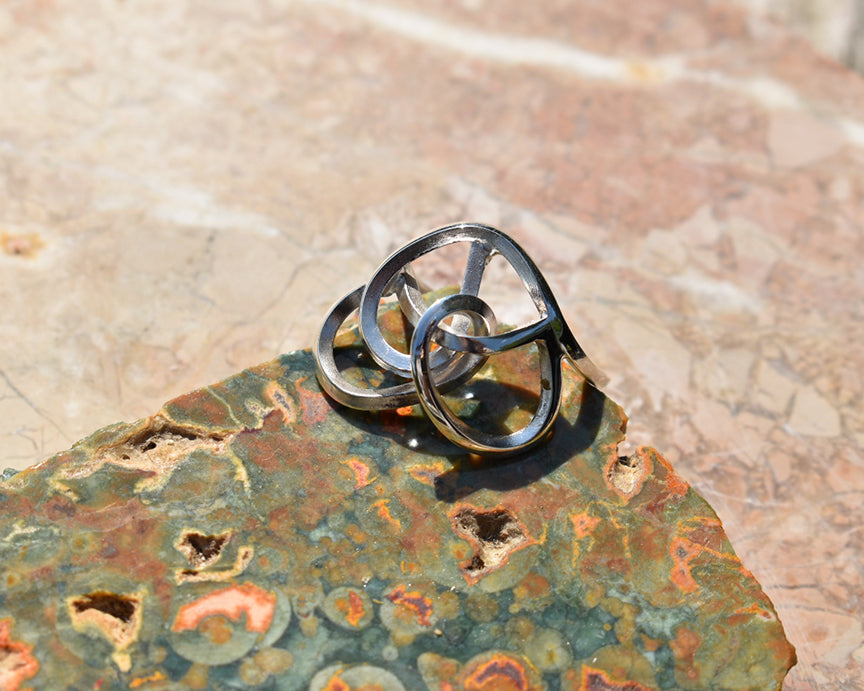 Knot Sculpture Ring 2