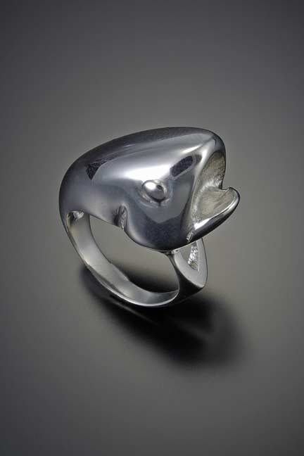 Silver Fish Ring