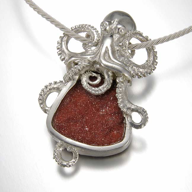 Octopus Necklace