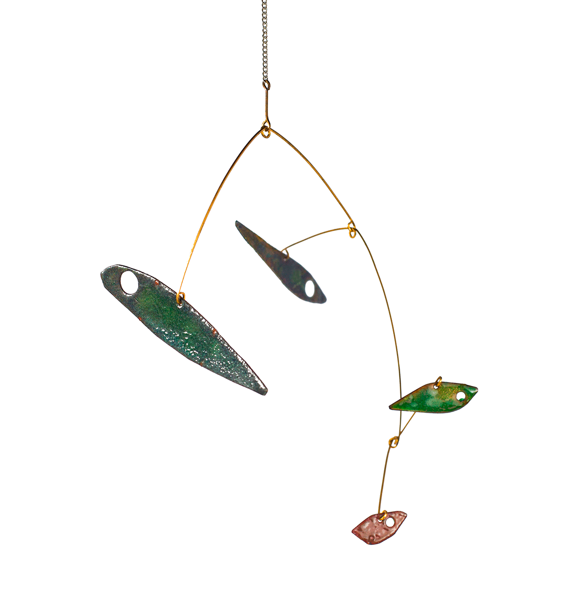 Mobile of Multicolor Fish