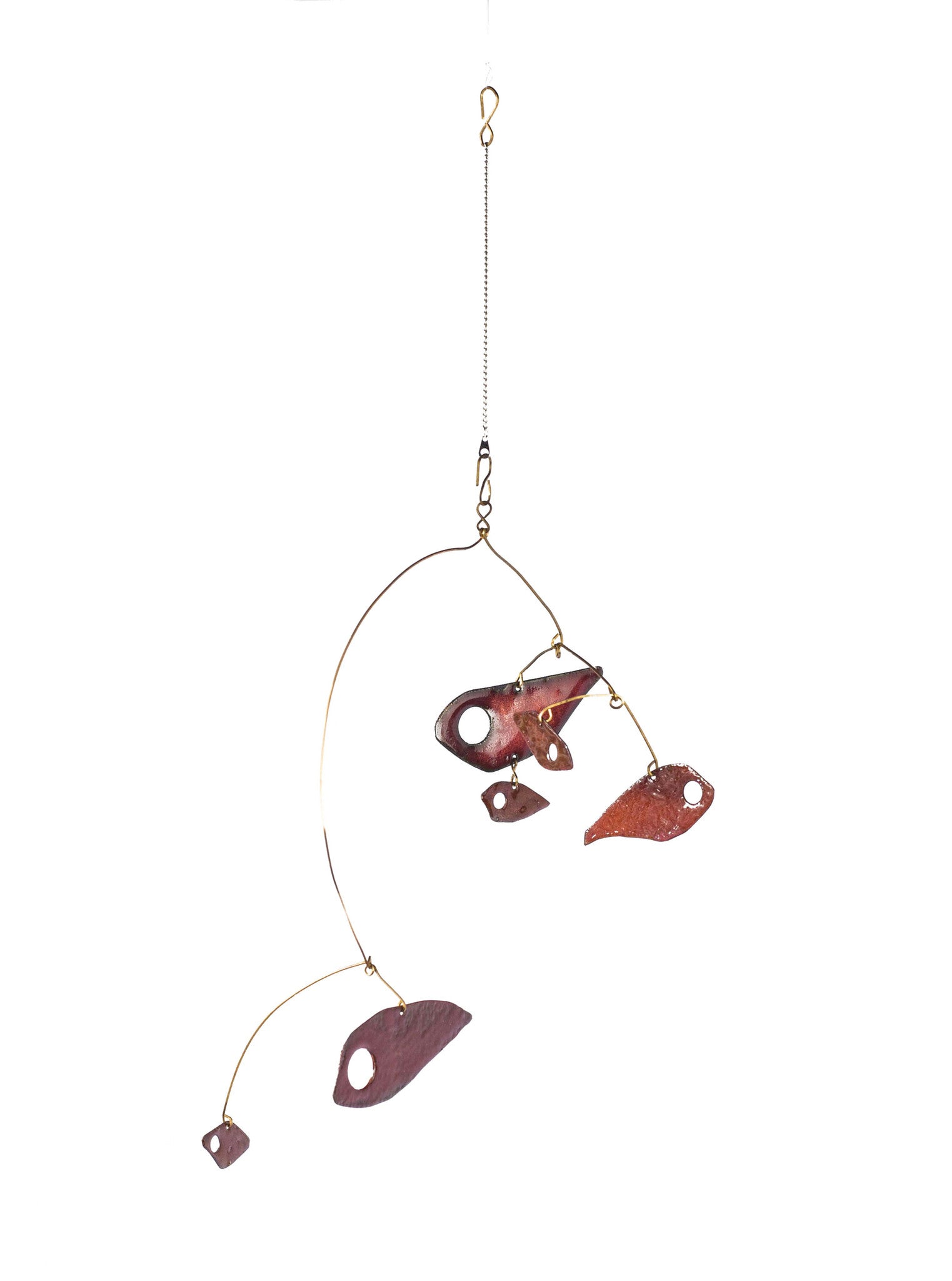 Mobile of Red Fish