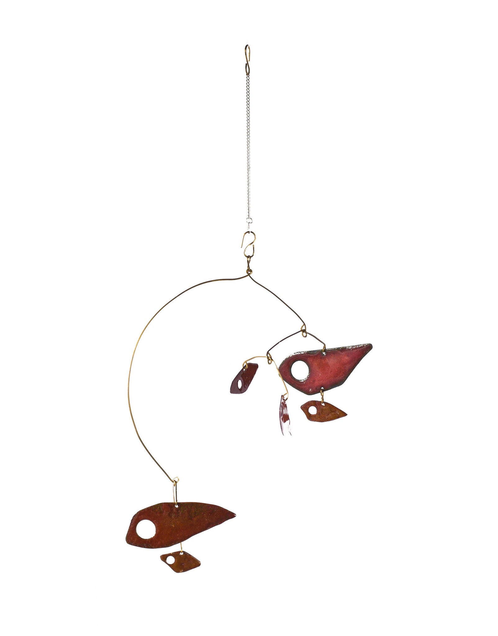 Mobile of Red Fish