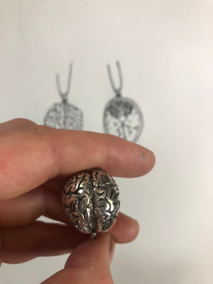 Custom Brain Necklace