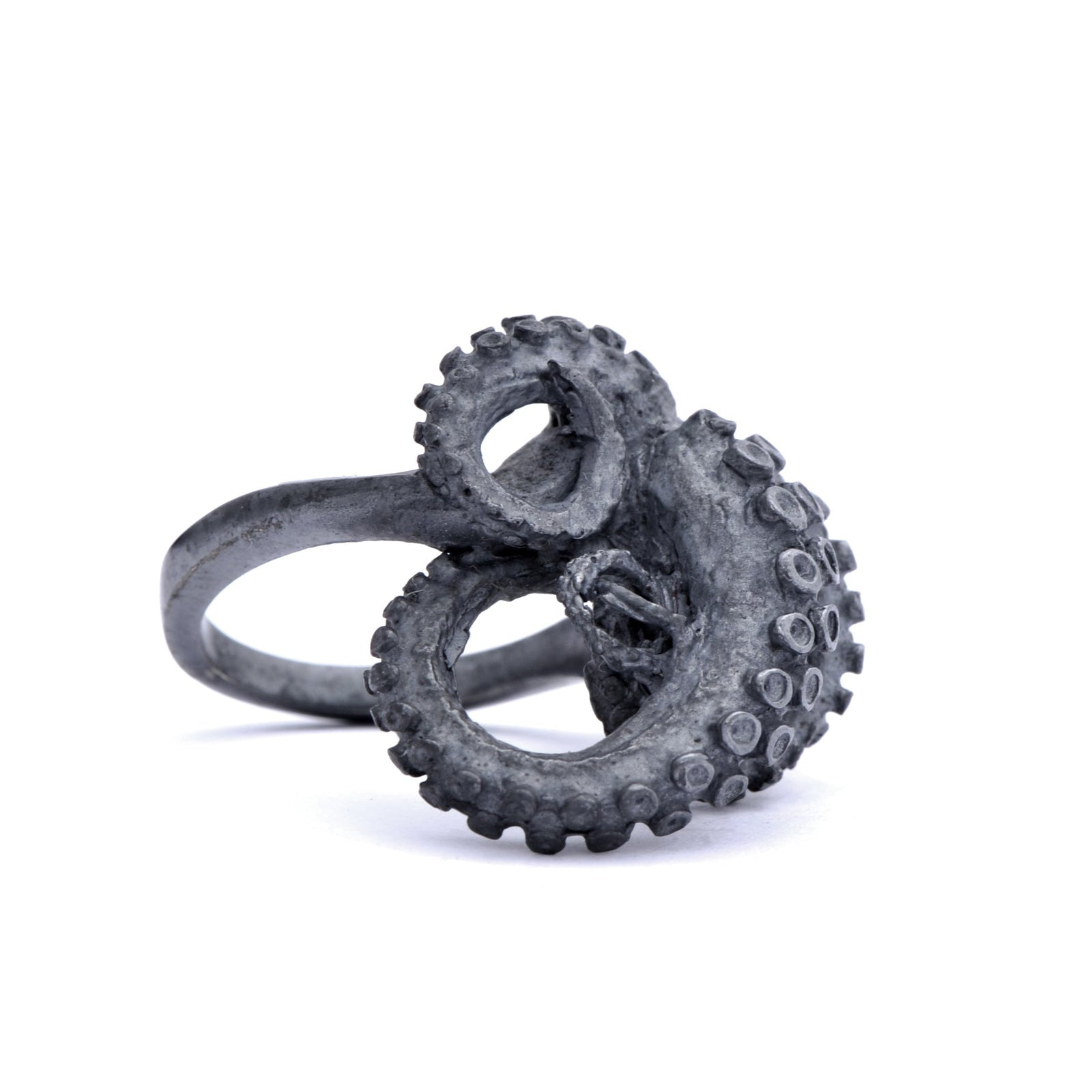Original Tentacle Sculpture Ring