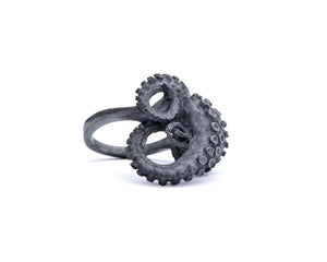 Original Tentacle Sculpture Ring