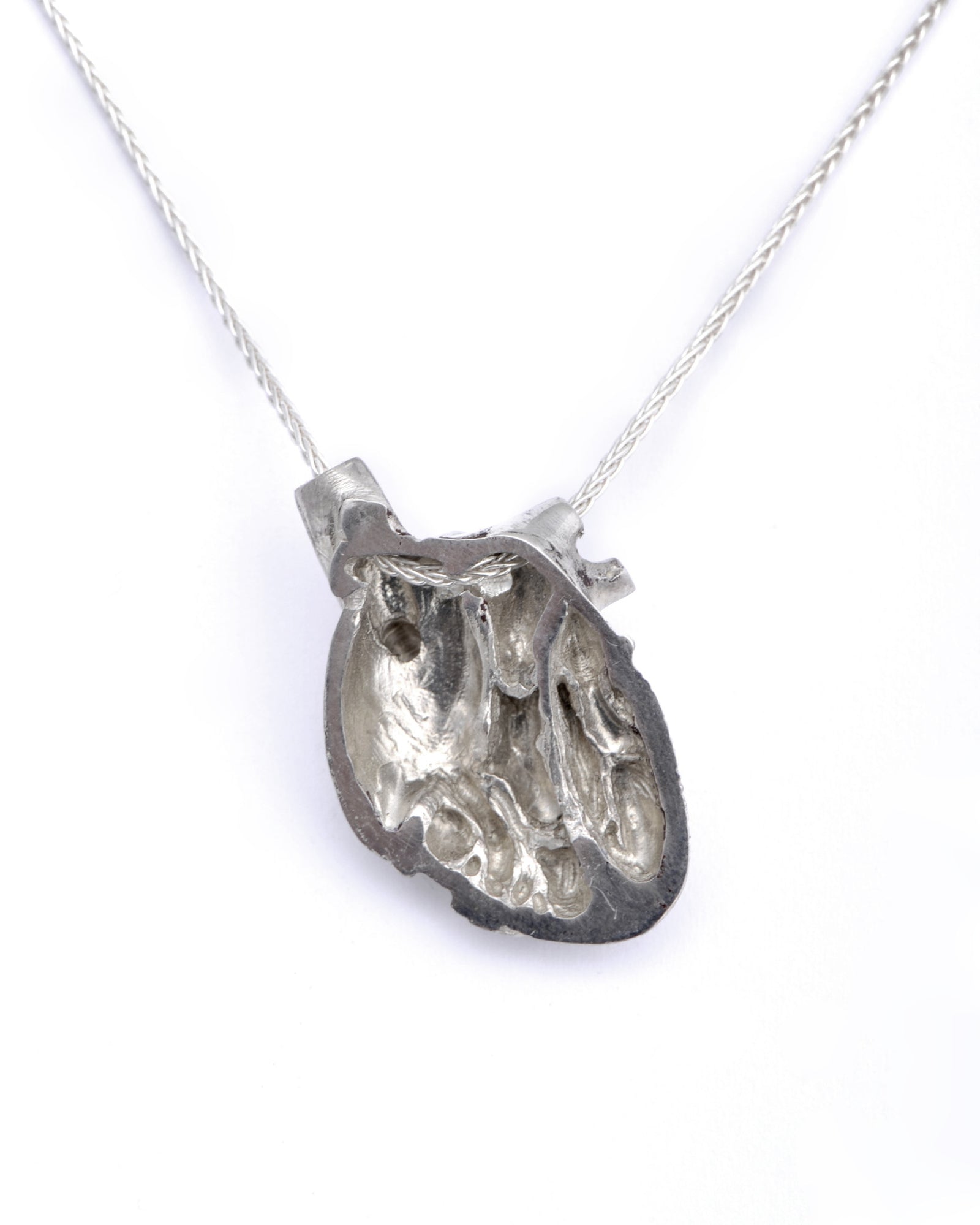 Half Heart Friendship Necklace