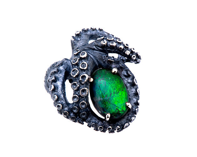 Ammonite Tentacle Ring