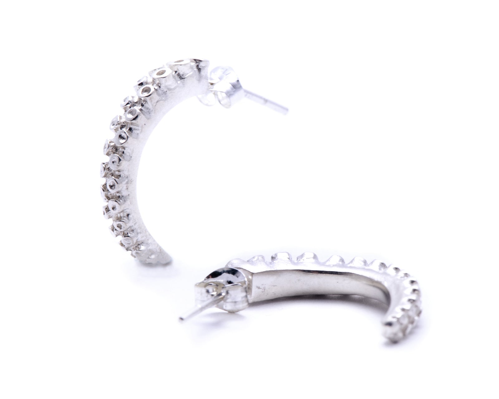 Tentacle Post Earrings