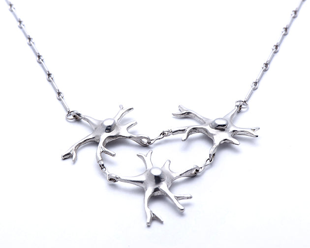 Glial Network Necklace