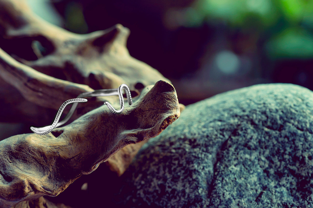 Earthworm Slim Bangle