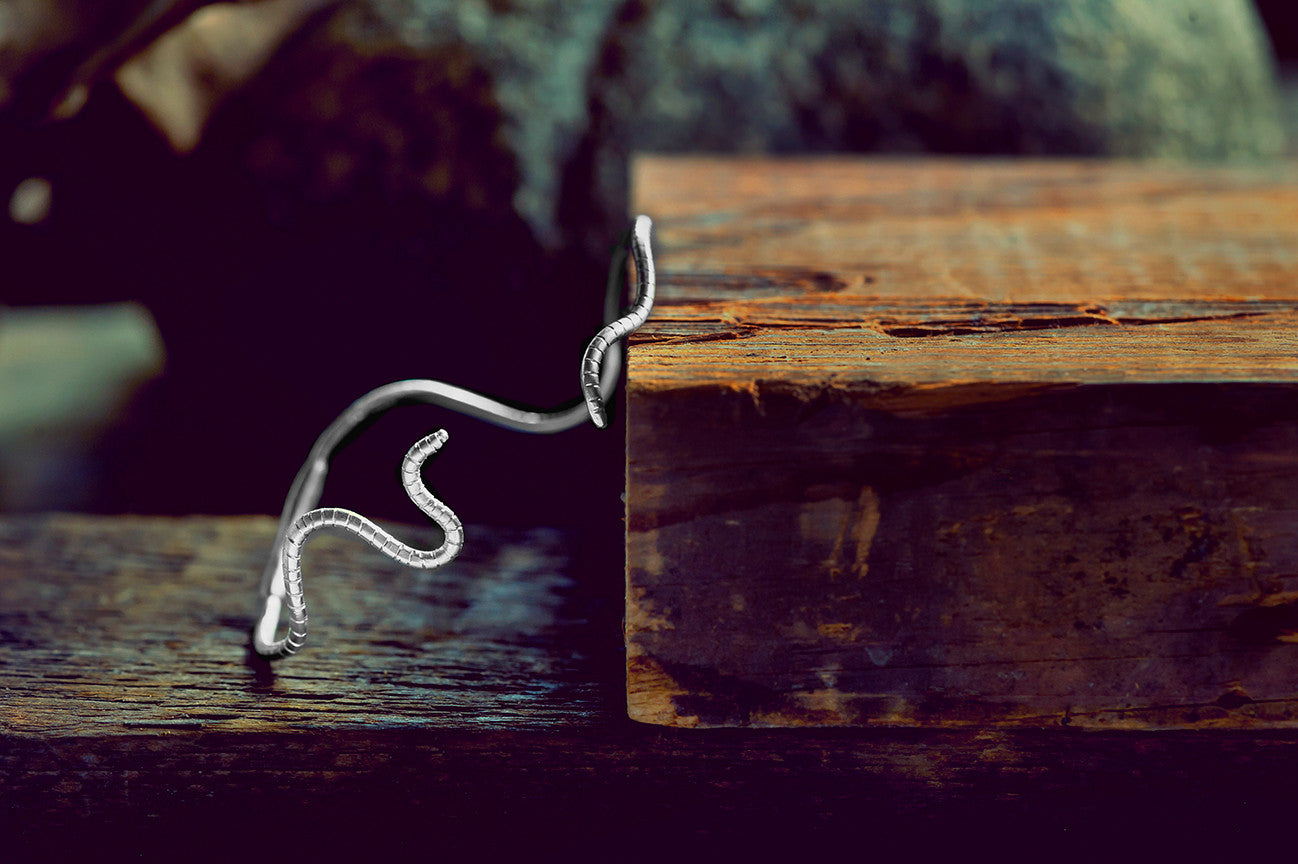 Earthworm Slim Bangle