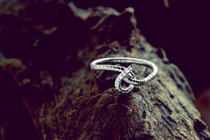 Earthworm Slim Knot Ring