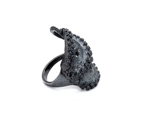 Tentacle Sculpture Ring II