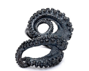 Tentacle Sculpture Ring II