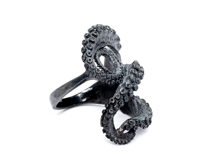Tentacle Sculpture Ring II