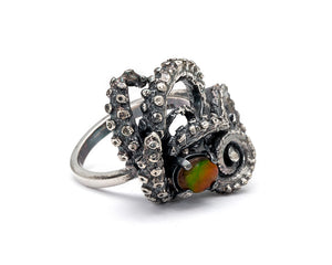 Ammonite Tentacle Ring III
