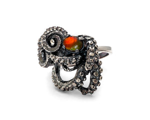 Ammonite Tentacle Ring III
