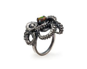 Ammonite Tentacle Ring III