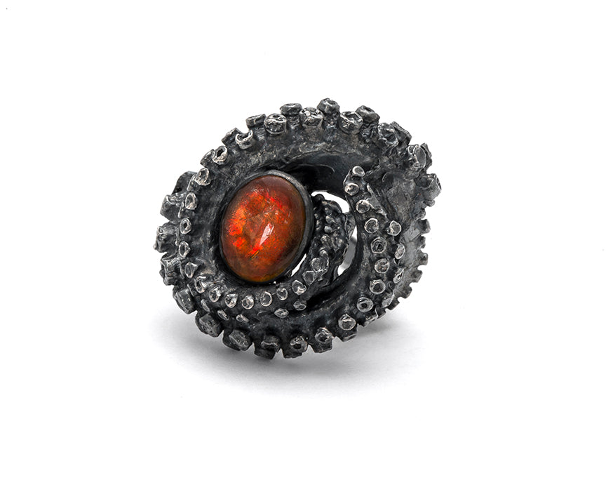 Ammonite Tentacle Ring II