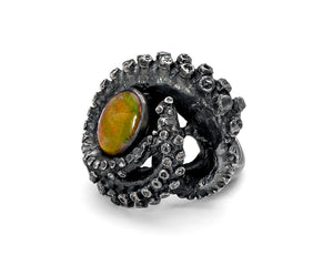 Ammonite Tentacle Ring II