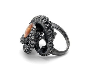 Ammonite Tentacle Ring II