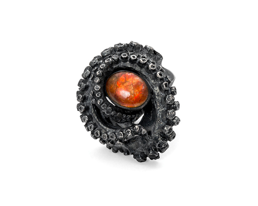 Ammonite Tentacle Ring II
