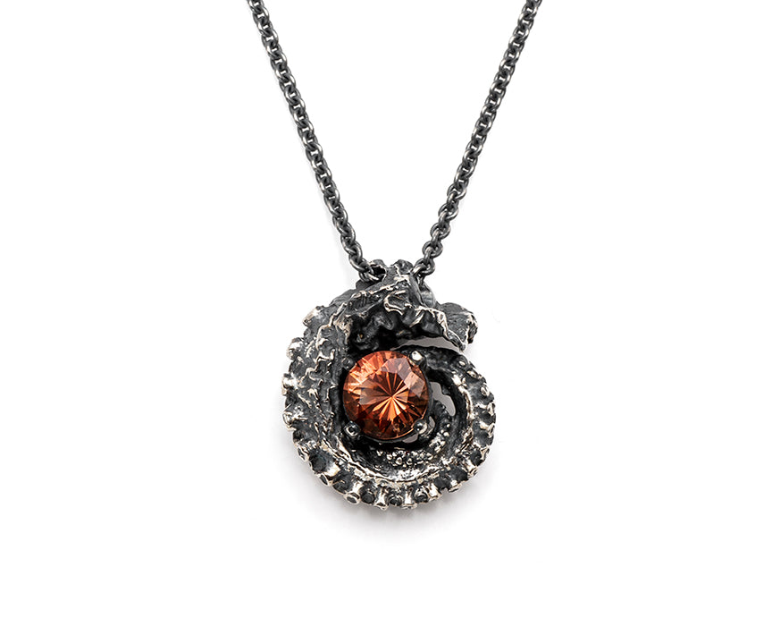 Sunstone Tentacle Necklace